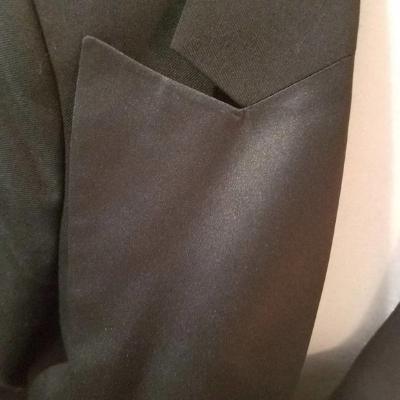 Disney Cruise Line Cast Member Blazer Black Rare - Picture 2 of 8